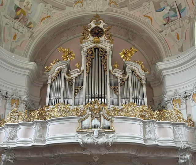 Im Rahmen der Vesper zum Fest Mariä Himmelfahrt wird am 15. August 2026 das 30-jährige Jubiläum der großen Orgel der Stiftskirche Engelszell gefeiert. | Foto: Walter Zauner