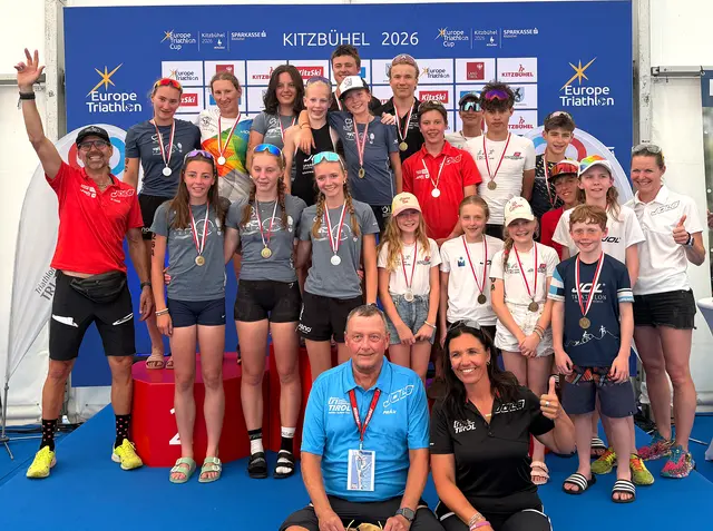 Der ASVÖ-Euregio Kinder Triathlon Zug hat nach sechs von acht Bewerben einen neuen Teilnehmerrekord aufgestellt. Noch ausstehend sind die Veranstaltungen in Thiersee und Innsbruck sowie die Abschlussfeier in Kirchbichl. | Foto: skamen