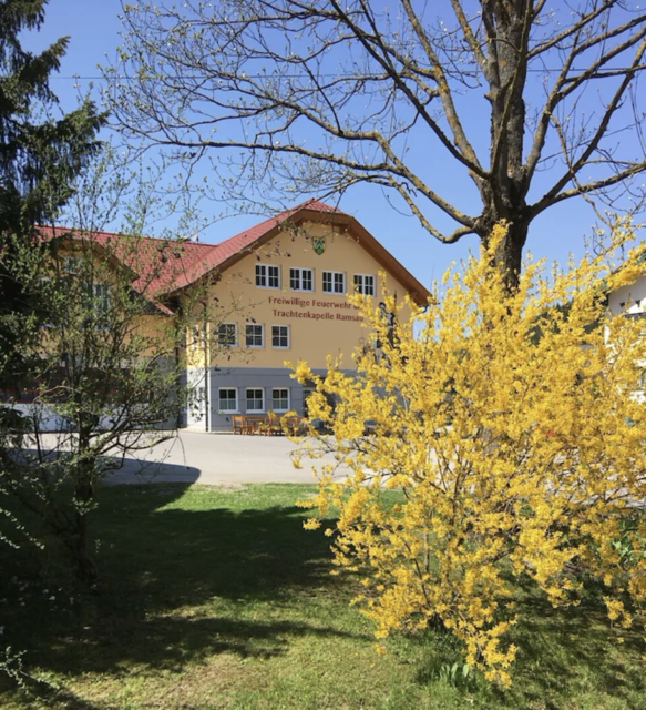Das Fest findet beim Feuerwehrhaus in der Ramsau statt. | Foto: Gemeinde Ramsau