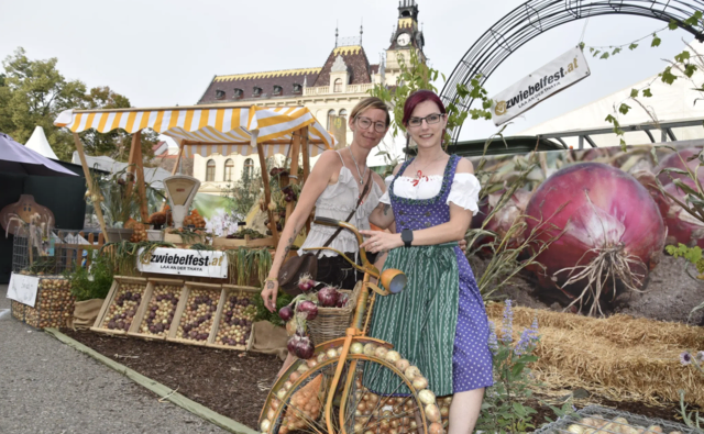 Zwiebelfest 2025 | Foto: Ilse Reitner