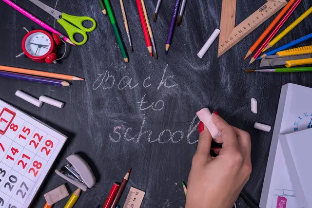Schulbeginn am BRG Imst im September.  | Foto: pexels / Atlantic Ambience
