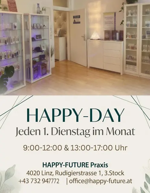 Foto: HAPPY - FUTURE Spirit-Wellness OG