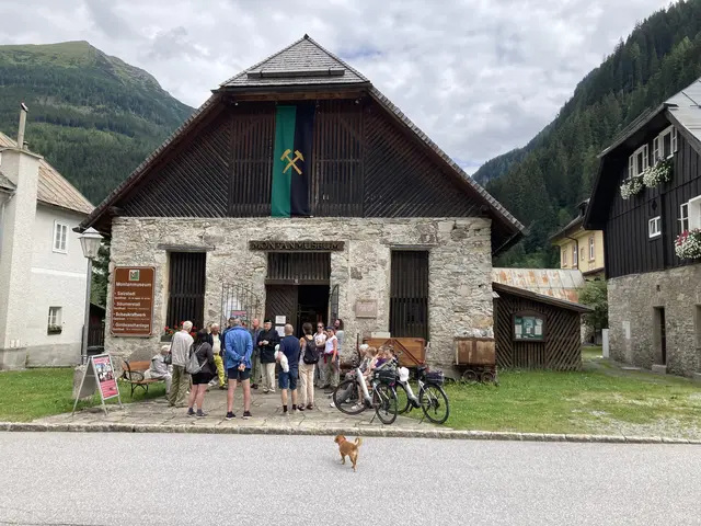 Ein lohnendes Ausflugsziel, das Montanmuseum Altböckstein | Foto: Elisabeth Pohl 