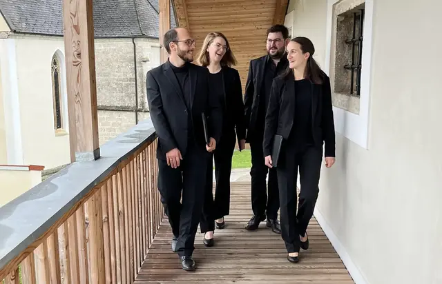 Foto: Vokalensemble in chanting