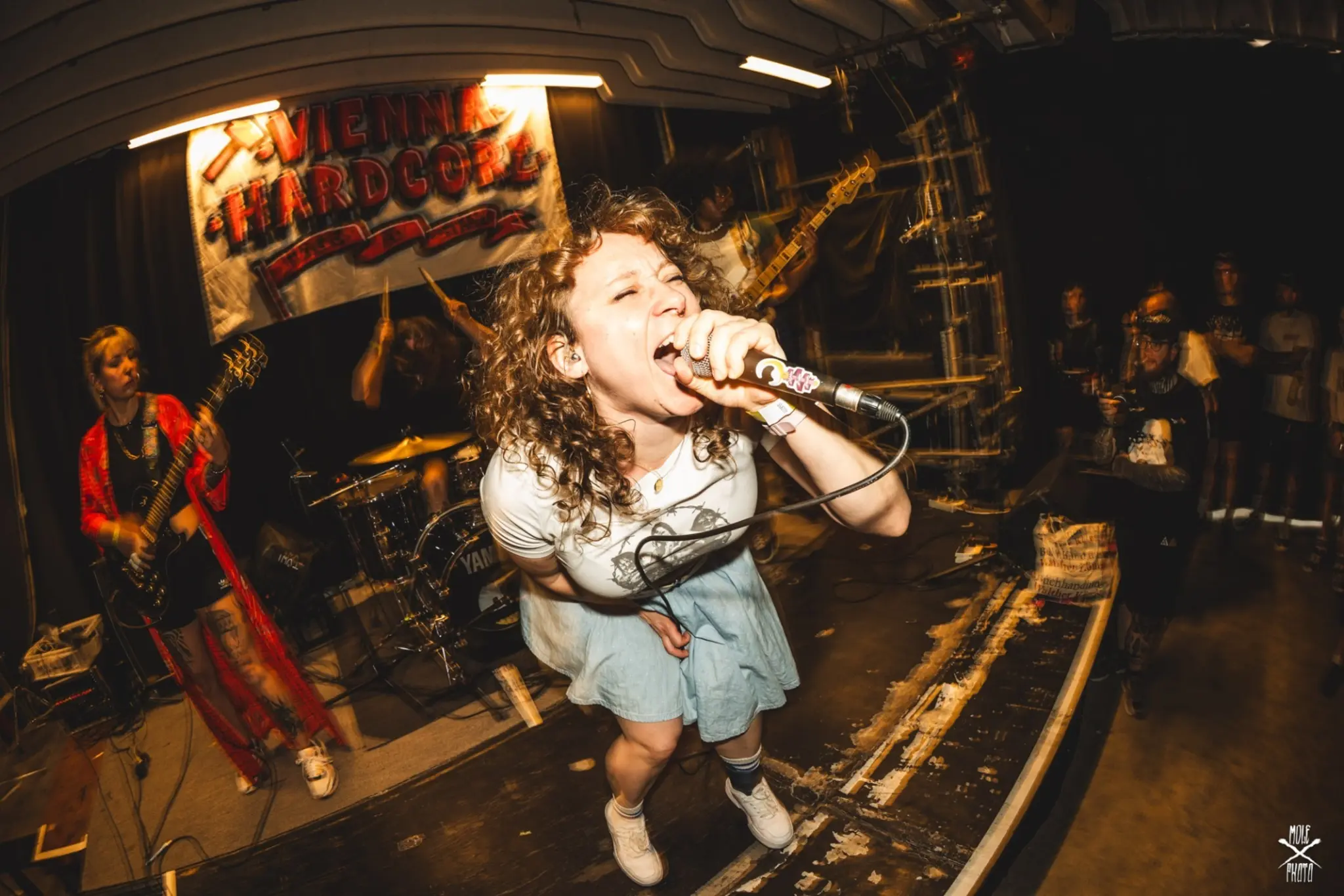 Gratis-Platzkonzerte mit zehn verschiedenen Bands im Wuk