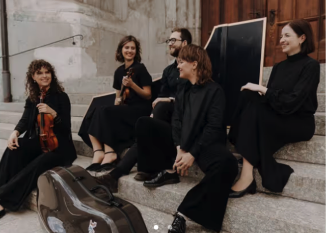 Das Ensemble Cardinal Points gastiert am 19. August in Schwaz.  | Foto: CP 