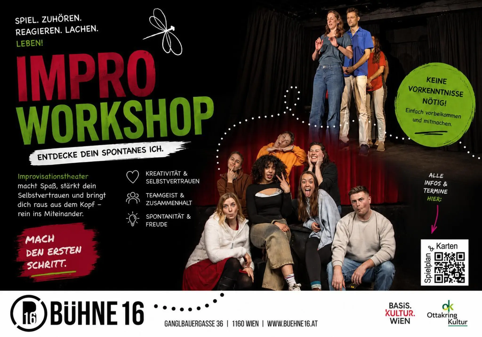 Improvisationstheater Workshop
