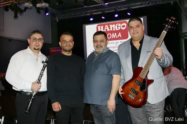 Die Leon Berger Band. | Foto: BVZ Lexi