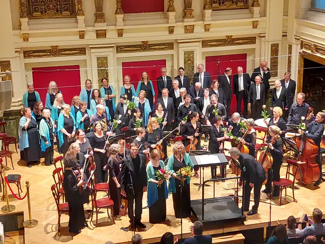 Nach dem Konzert in Wien bringt die Chorvereinigung Schola Cantorum ihr Brahms-Programm nun nach Purkersdorf. | Foto: Chorvereinigung Schola Cantorum