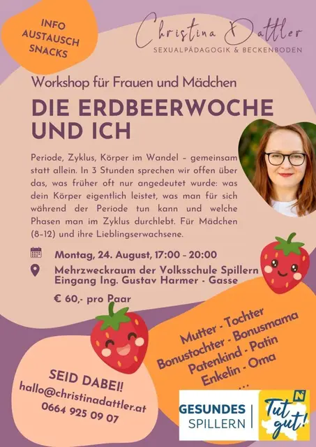 Es gibt Infos, Austausch und Snacks! | Foto: Christina Dattler