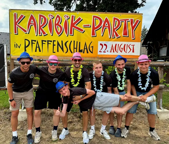 Der SC W.E.B Pfaffenschlag lädt wieder zur Karibikparty. | Foto: SC W.E.B Pfaffenschlag