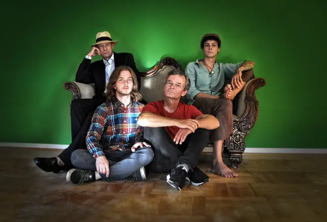 REDKIN steht für ehrliche, handgemachte Rockmusik mit Charakter. | Foto: Redkin