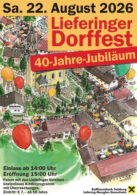 Foto: ARGE Lieferinger Dorffest