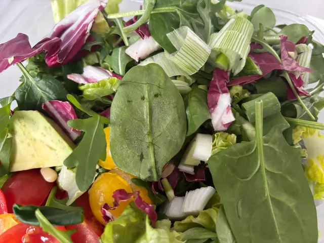 In der Kirchberghalle wird über Ernährung aufgeklärt. | Foto: Bernd Dorner