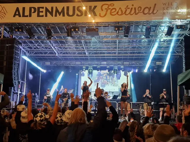 Das Alpenmusikfestival geht heuer am 4. und 5. September über die Bühne. Dieses Mal beehren die Egerländer Musikanten „das Original“ die Wildschönau. (Im Bild der letztjährige Auftritt der "Bohemiacs".)  | Foto: BMK Mühltal