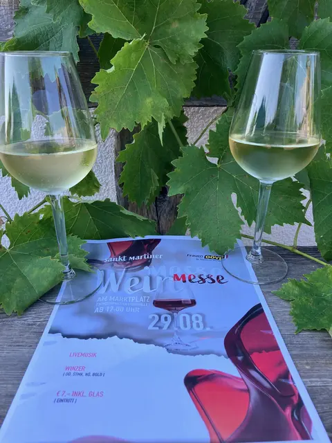 Das Weinfest findet Ende August in St. Martin statt. | Foto: ÖVP