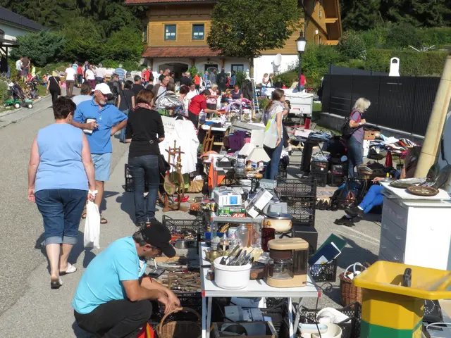 Auch heuer findet wieder der Flohmarkt in St. Veit statt. | Foto: Flohmarktteam