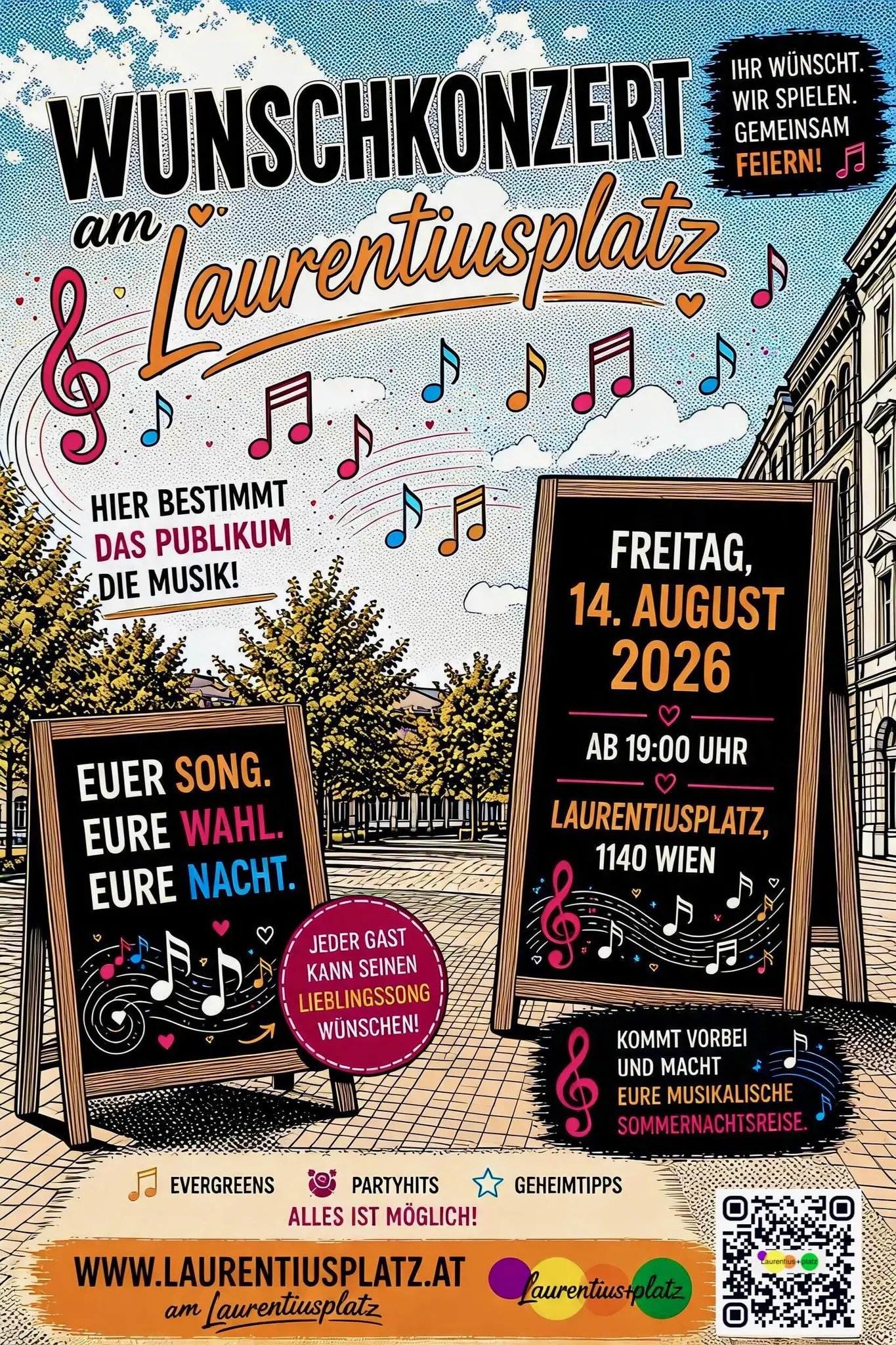 Wunschkonzert am Laurentiusplatz