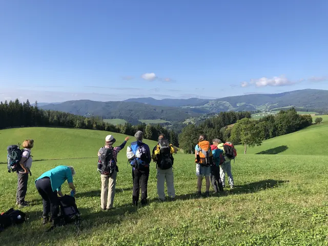 Vier Tage wandern und jodeln in der wunderschönen Oststeiermark.  | Foto: AndersOrt Haus der Frauen 