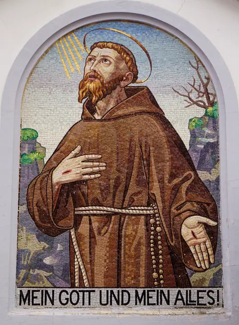 Franz von Assisi, 1182 - 1226 | Foto: Karl Vidoni