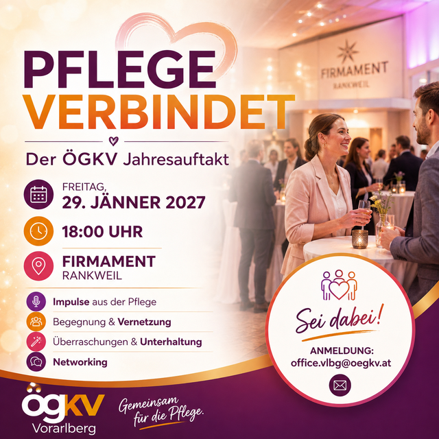 Pflege verbindet- Ögkv Vorarlberg Neujahrsauftakt | Foto: Ögkv vorarlberg 