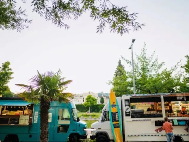 Von 28. bis 30. August öffnet der beliebte Street Food Market am Urfahraner Marktgelände wieder seine Pforten.  | Foto: funABC