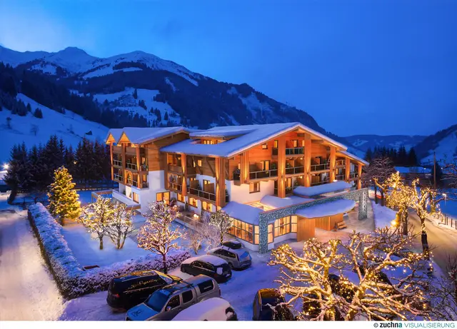 Im Herzen des charmanten Ortes Rauris befindet sich das neu umgebaute **** Hotel Alpina von Familie Prommegger. | Foto: Hotel Alpina/Zuchna Visualisierung
