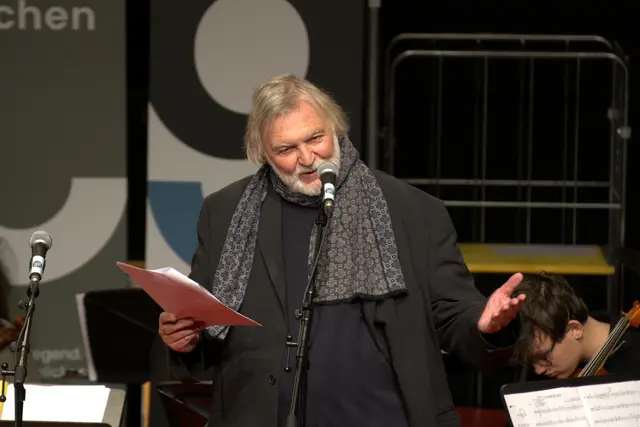 Der Linzer Historiker Michael John kommt im Film vor. | Foto: Stadtgemeinde Gallneukirchen/Robert Bauernhansl