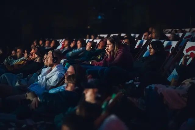 Einzigartiges Erlebnis: Das Silent Cinema macht am 4. September Halt im Römerdorf in Wagna. | Foto: Niklas Schnaubelt