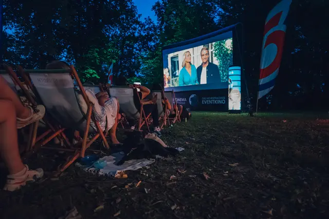Welcher Film gespielt wird, können die Gäste per Online-Voting mitbestimmen. | Foto: Niklas Schnaubelt