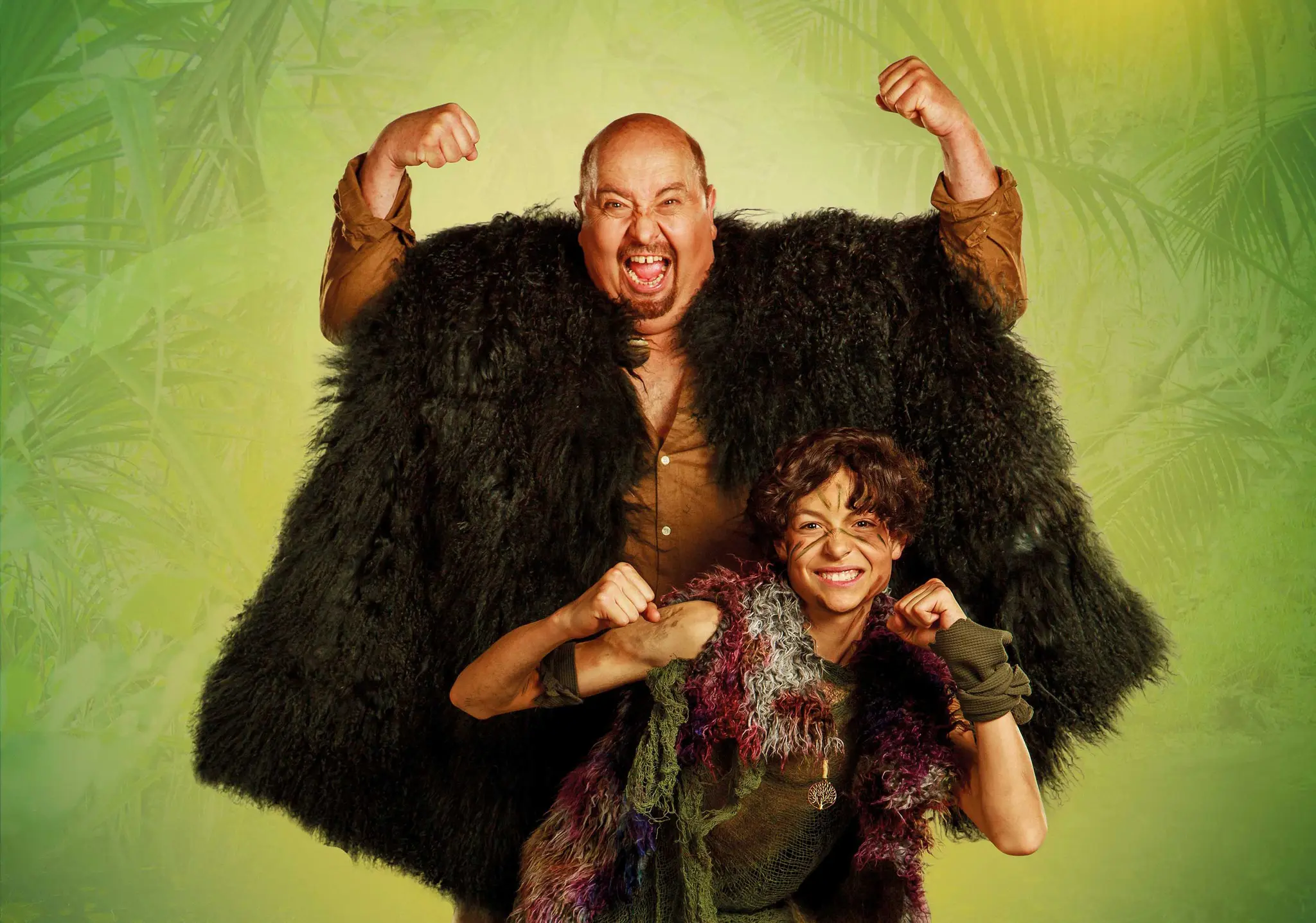 Mogli und das Dschungelbuch als Musical im Theater im Park