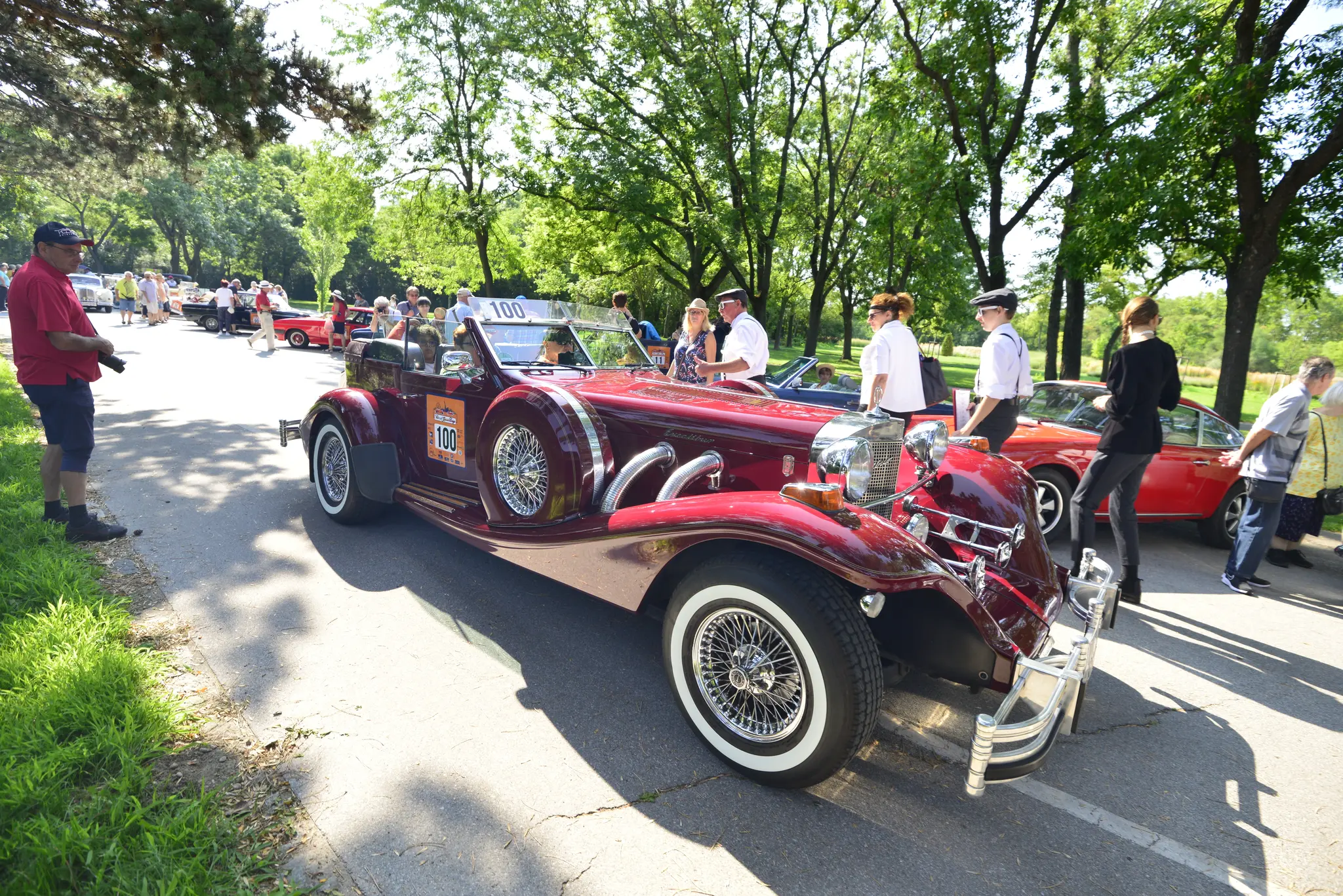 100 Jahre Automobilgeschichte bei den Vienna Classic Days