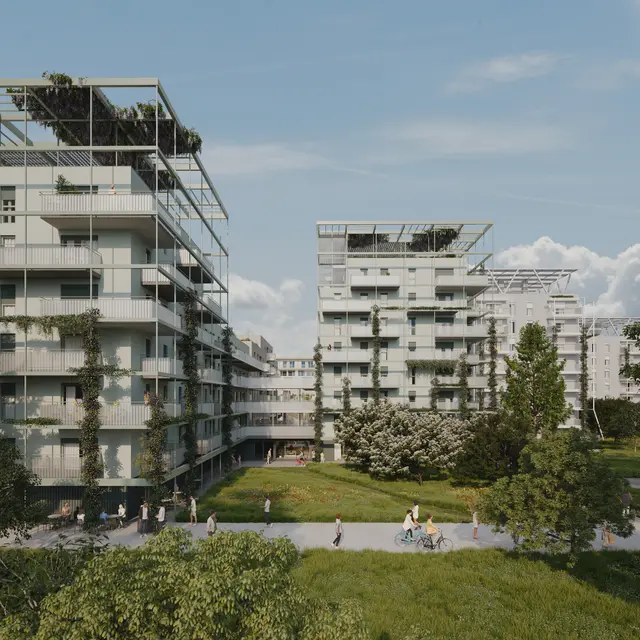 Foto: Foto: Rendering "Am Kurpark": POS architekten ZT gmbh, Rendering "In der Wiesen": illiz architektur ZT GmbH