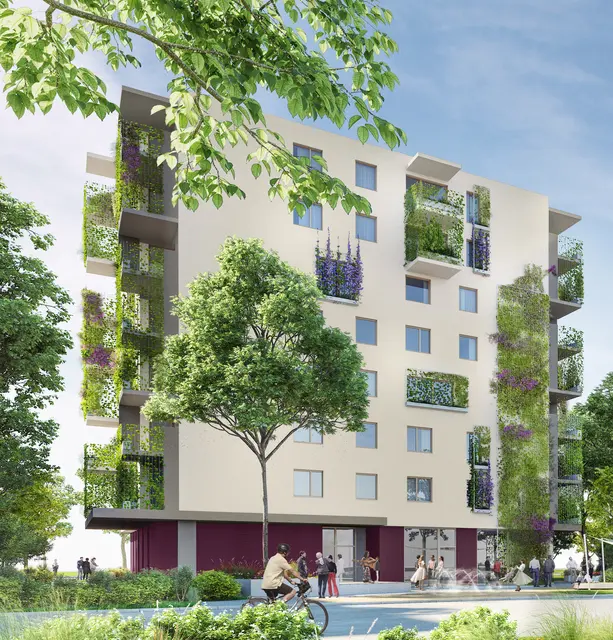Foto: Foto: Rendering "Am Kurpark": POS architekten ZT gmbh, Rendering "In der Wiesen": illiz architektur ZT GmbH