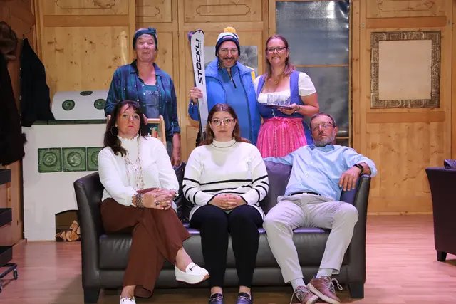 Das Theater Serfaus präsentiert mit "Liebling, lass uns töten" eine mörderische Krimikomödie in zwei Akten. | Foto: Theater Serfaus