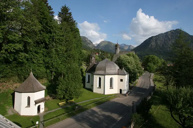 Die Lorettokapellen bei Oberstdorf | Foto: Oberstdorf Tourismus