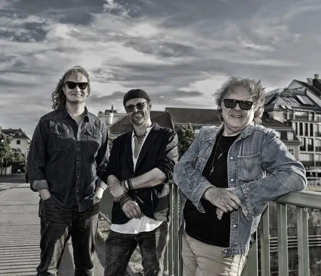 Nick Steed &amp; Friends treten bald im Eboardmuseum auf.  | Foto: Eboardmusem