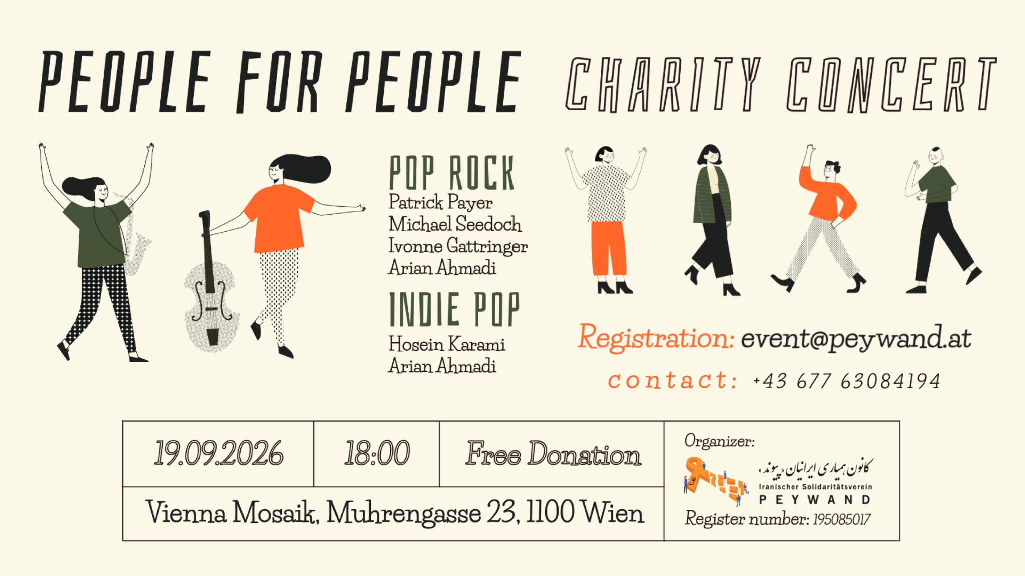 PEOPLE FOR PEOPLE – Charity Concert