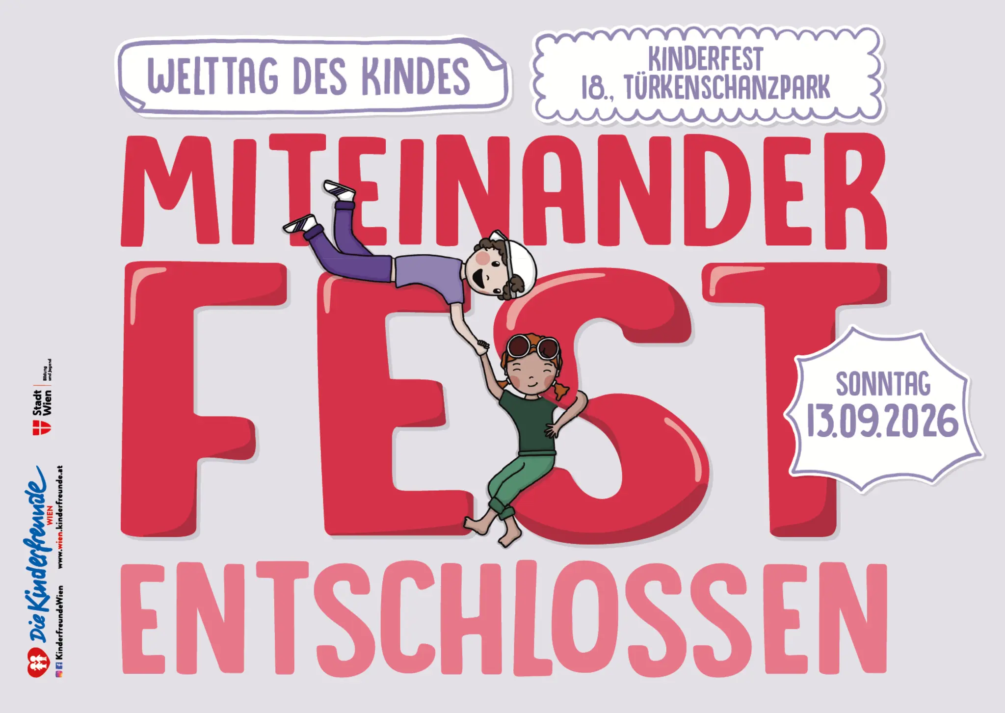 Tag des Kindes im Türkenschanzpark