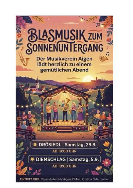 Einladung | Foto: MV Aigen