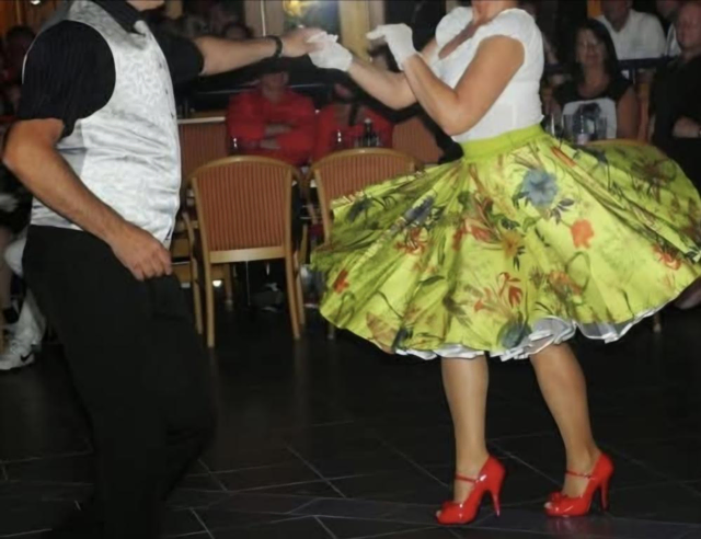 Tanzparty „Boogie Cats“ des Tanzsport Verein Möllersdorf. | Foto: privat