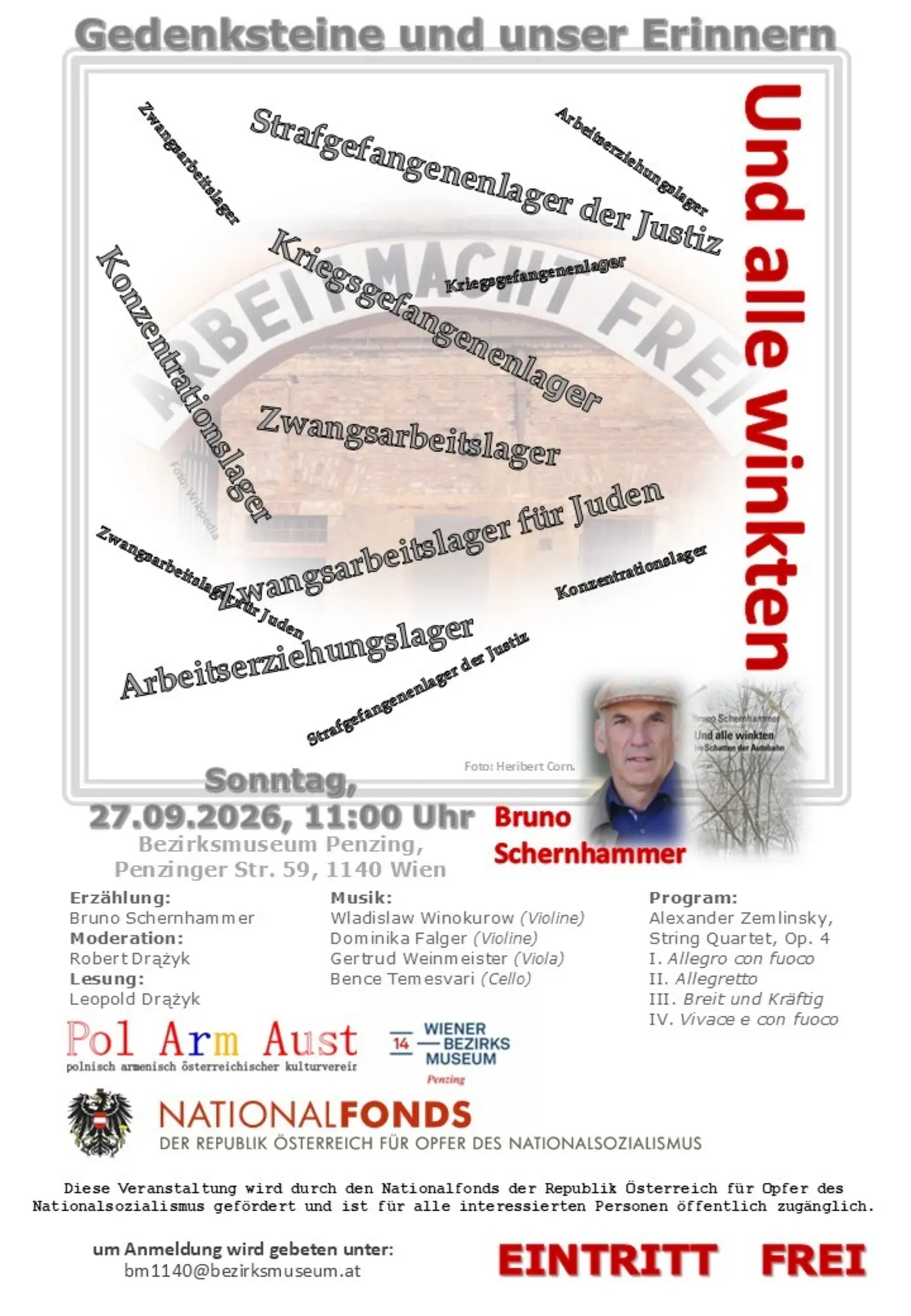 „Gedenksteine und unser Erinnern“