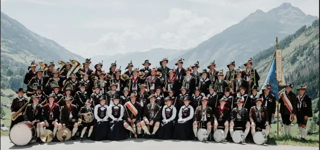 Die Musikkapelle Matrei in Osttirol lädt am 22. und 23. August 2026 zu ihren traditionellen Platzkonzerten in Matrei und Lienz ein. | Foto: Musikkapelle Matrei in Osttirol 