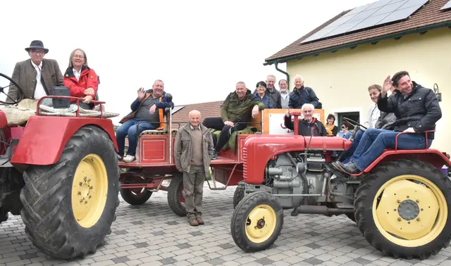 Symbolbild: Die Freiwillige Feuerwehr Breitenwaida lädt herzlich zum Sommerfest und Traktortreffen beim Feuerwehrhaus Breitenwaida ein. | Foto: Herbert Schleich
