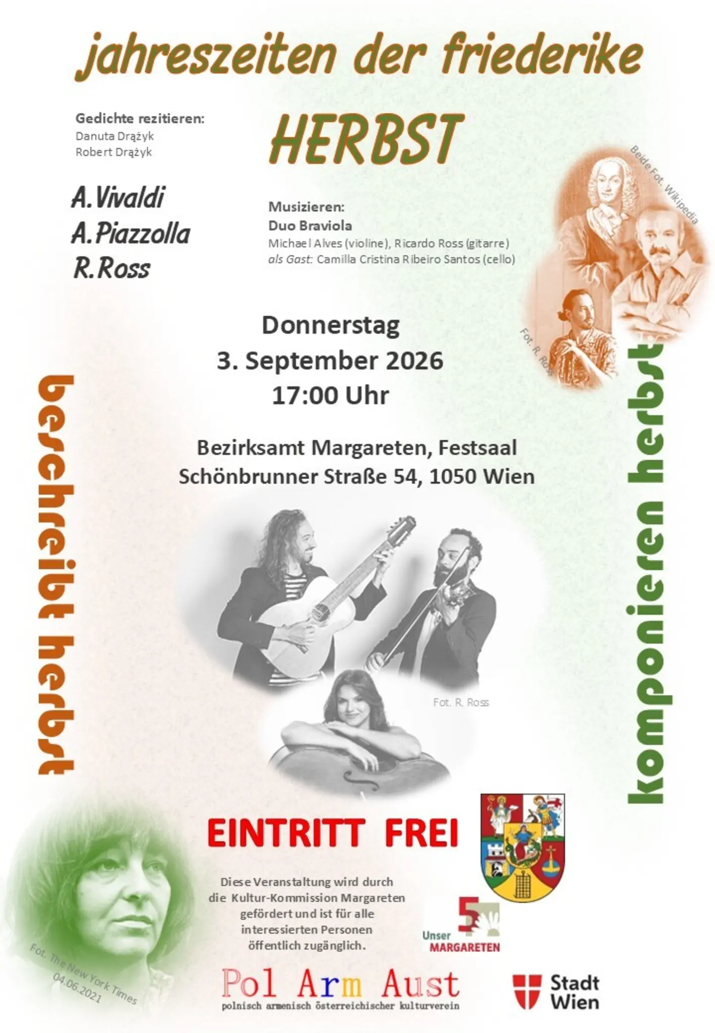 "Jahreszeiten der Friederike - Herbst"
