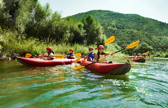 Die Rafting-Tour startet am 8. September 2026 um 15 Uhr. Wer dabei sein will, muss sich bis 31. August 2026 anmelden.  | Foto: Smarterpix/vilevi
