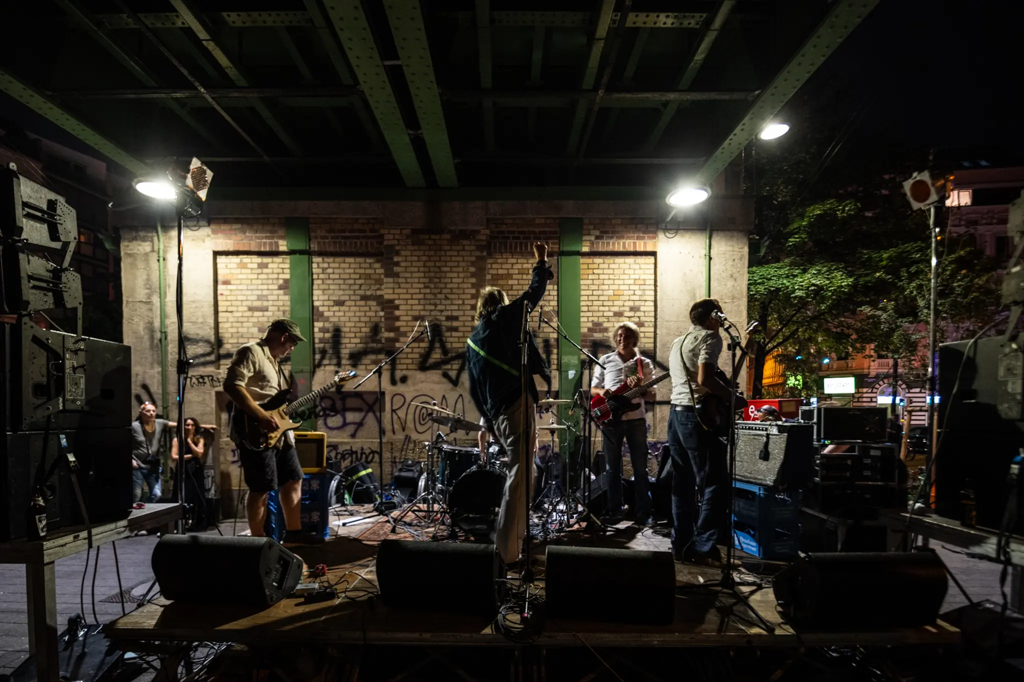 Gürtel Nightwalk: Die lange Nacht der Wiener Clubszene