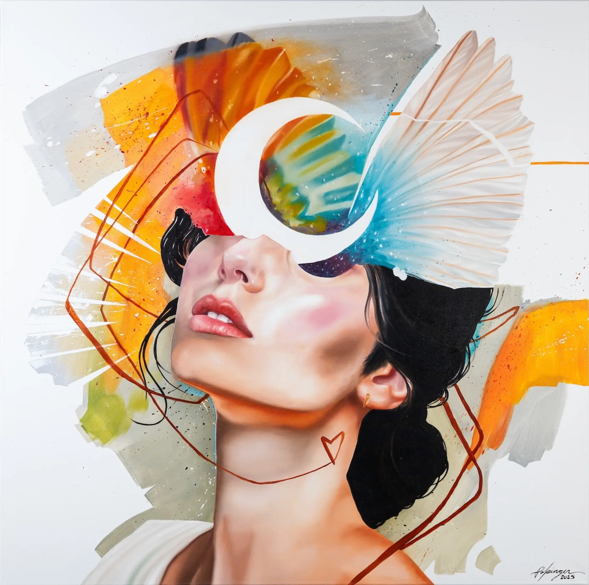 IN BETWEEN - Neue Kunstschau in Margareten