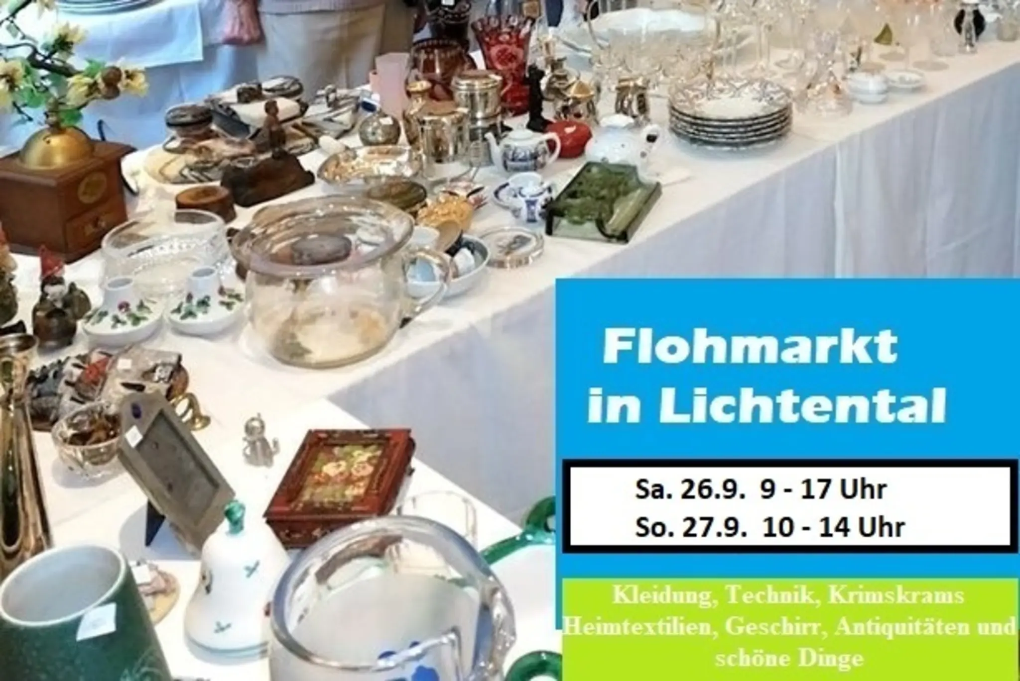 Großer Pfarrflohmarkt