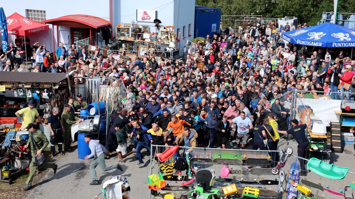 Fetzenmarkt der FF Freßnitz